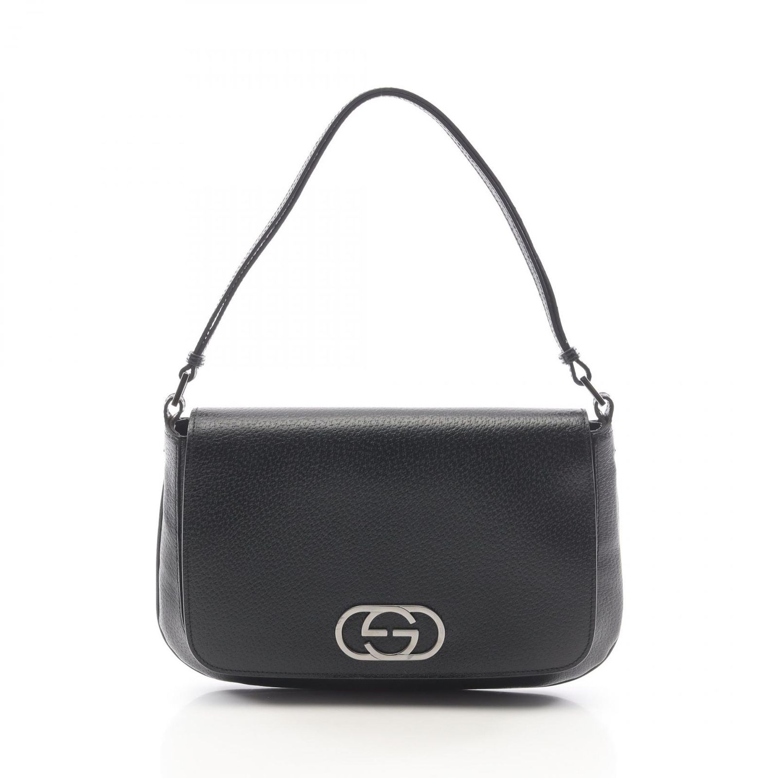 GUCCI グッチ インターロッキングG ショルダーバッグ