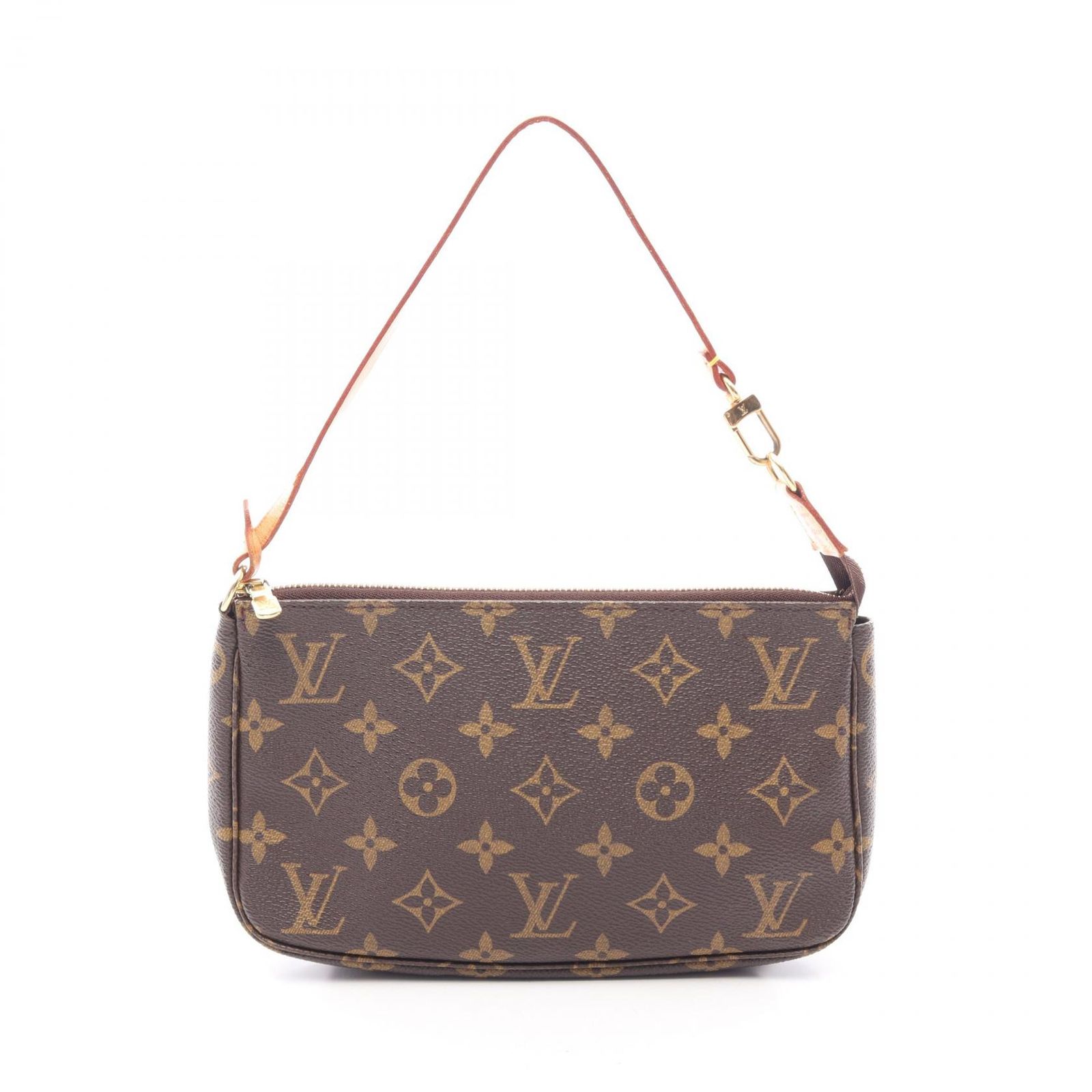 LOUIS VUITTON ルイ・ヴィトン ポシェットアクセソワール モノグラム ハンドバッグ