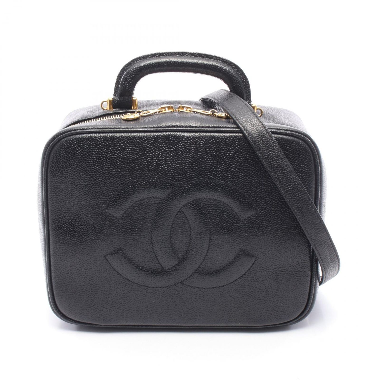 CHANEL シャネル ココマーク 2WAY ハンドバッグ