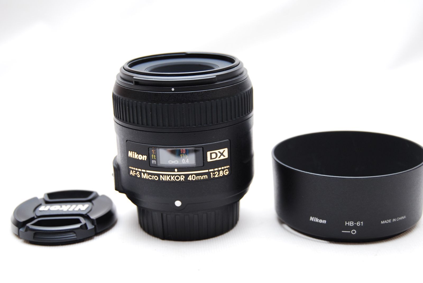 ★極上美品　Nikon 単焦点マイクロレンズ AF-S DX Micro NIKKOR 40mm f2.8G ニコンDX★