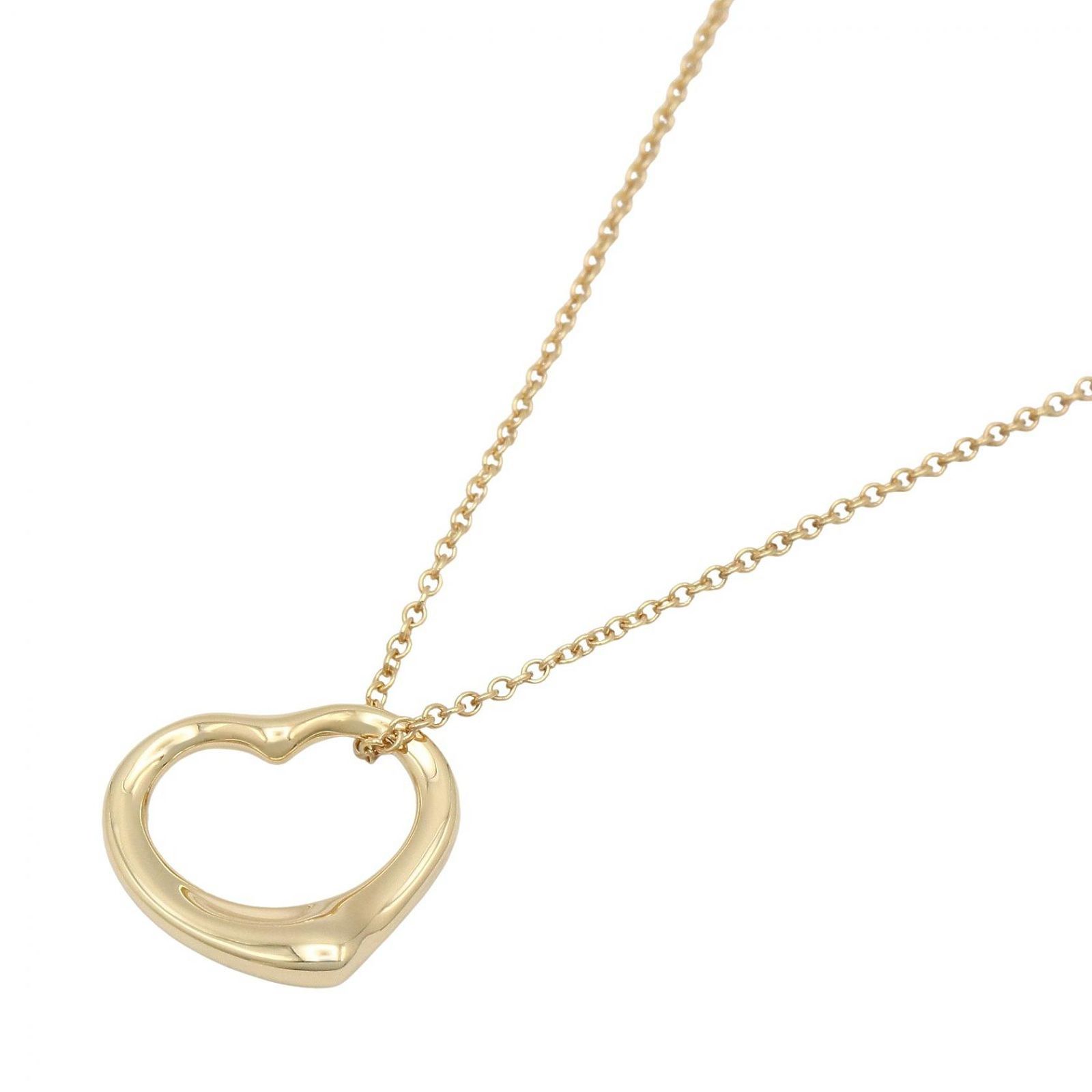 TIFFANY＆CO ティファニー オープンハート スモール ネックレス ネックレス 79,090円