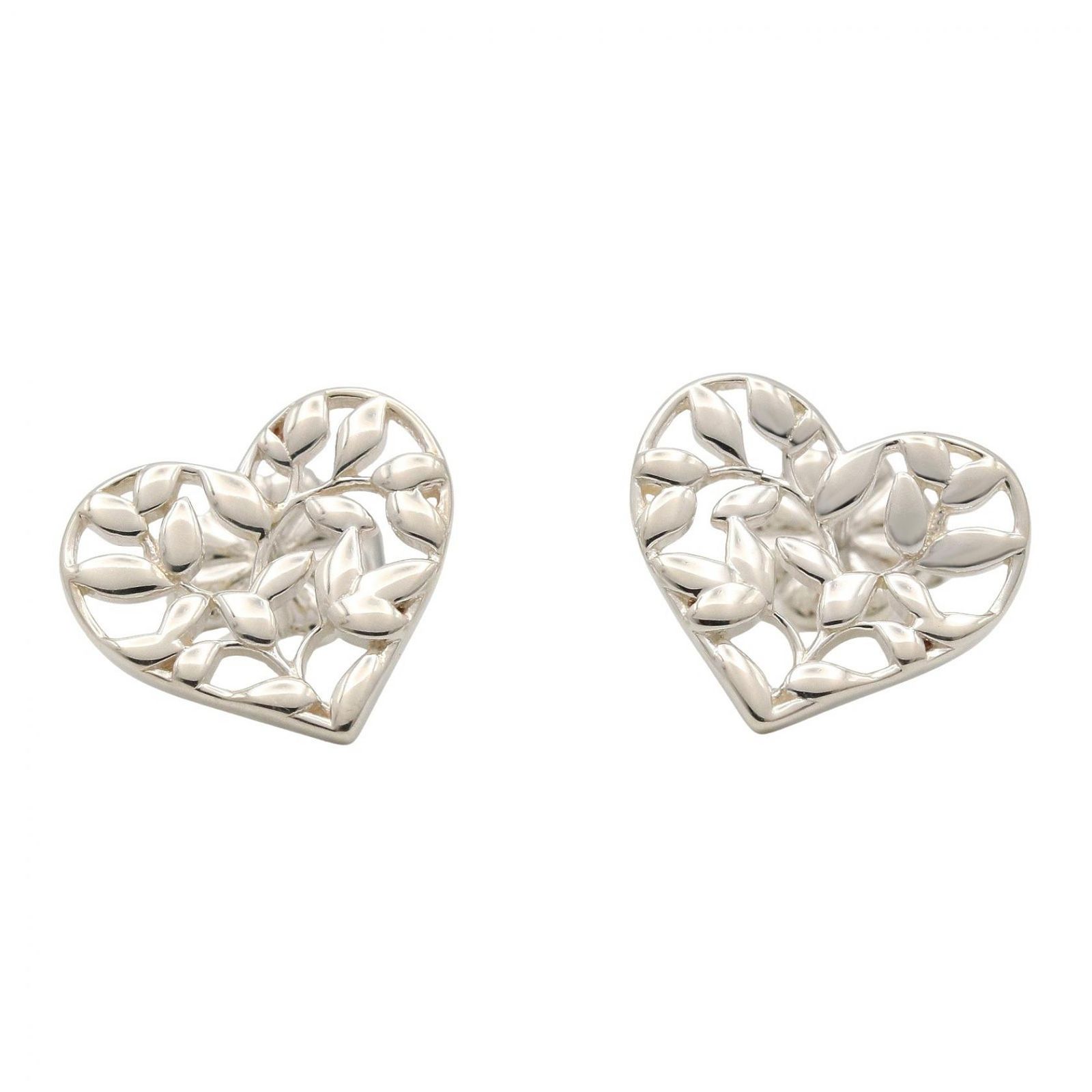 TIFFANY＆CO ティファニー オリーブ リーフ ハート ピアス ピアス