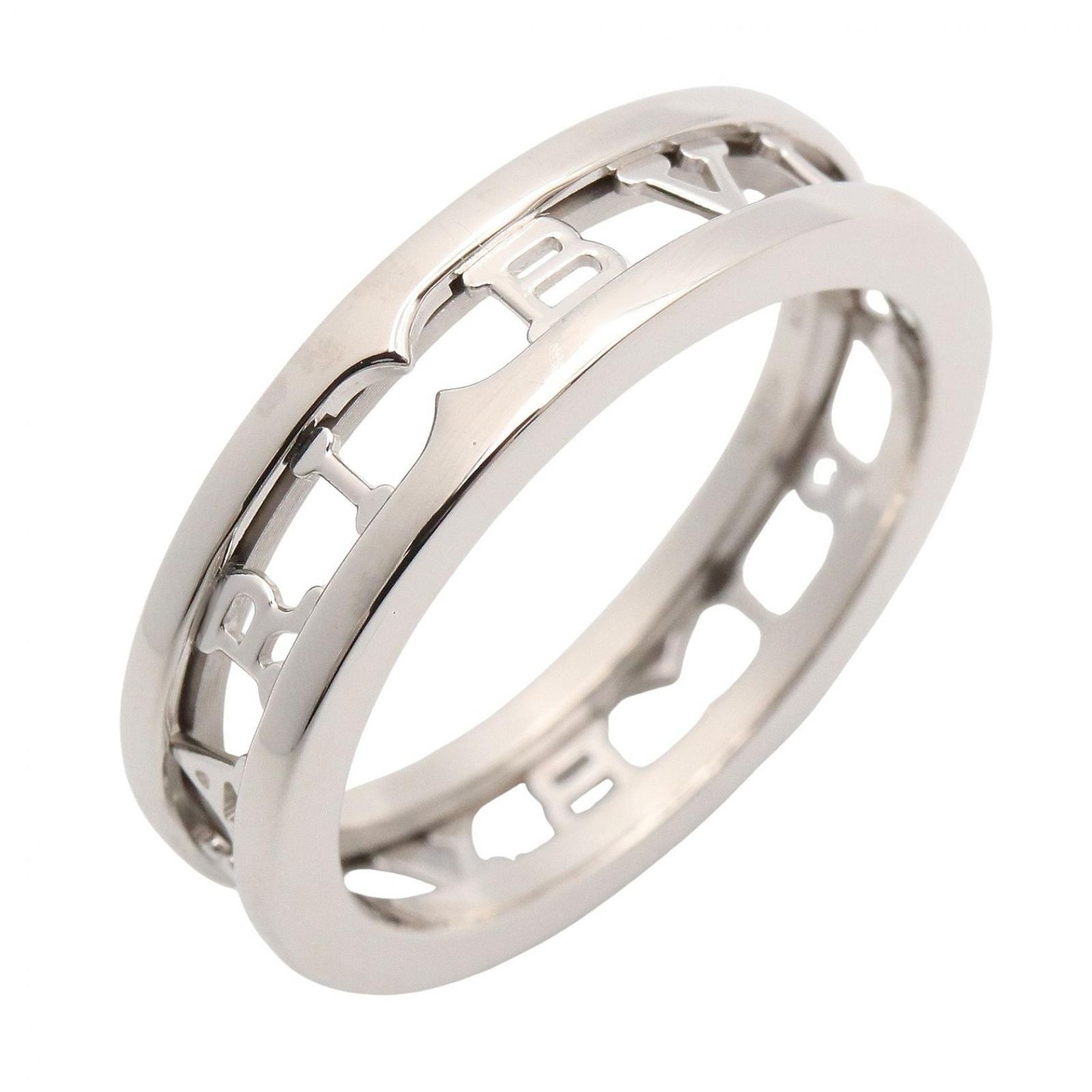 BVLGARI ブルガリ B-zero1 オープンロゴ スパイラル リング リング・指輪