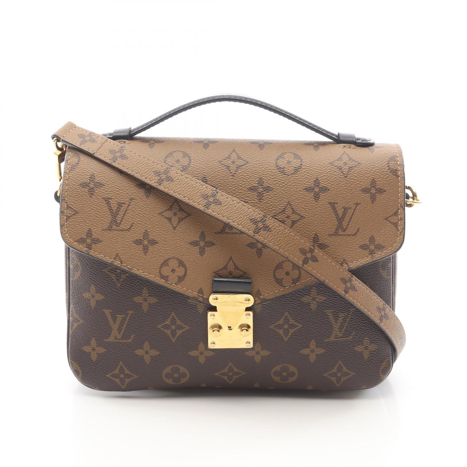 LOUIS VUITTON ルイ・ヴィトン ポシェット メティス MM モノグラムリバース 2WAY ハンドバッグ