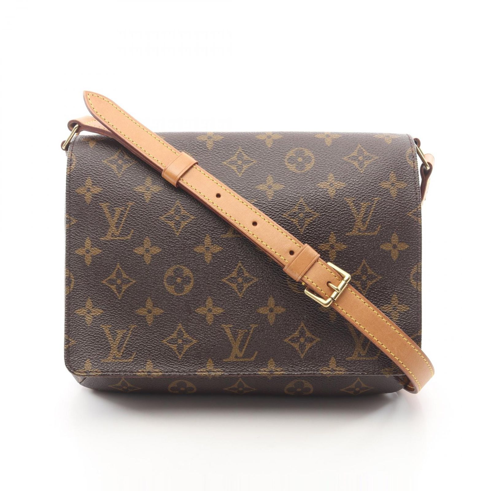 LOUIS VUITTON ルイ・ヴィトン ミュゼットタンゴ ショートストラップ モノグラム ショルダーバッグ
