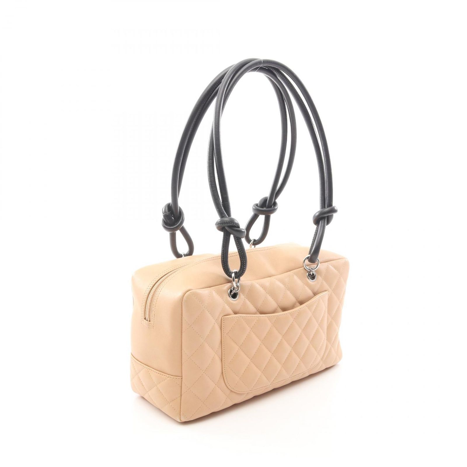 CHANEL シャネル カンボンライン ボーリングバッグ ショルダーバッグ
