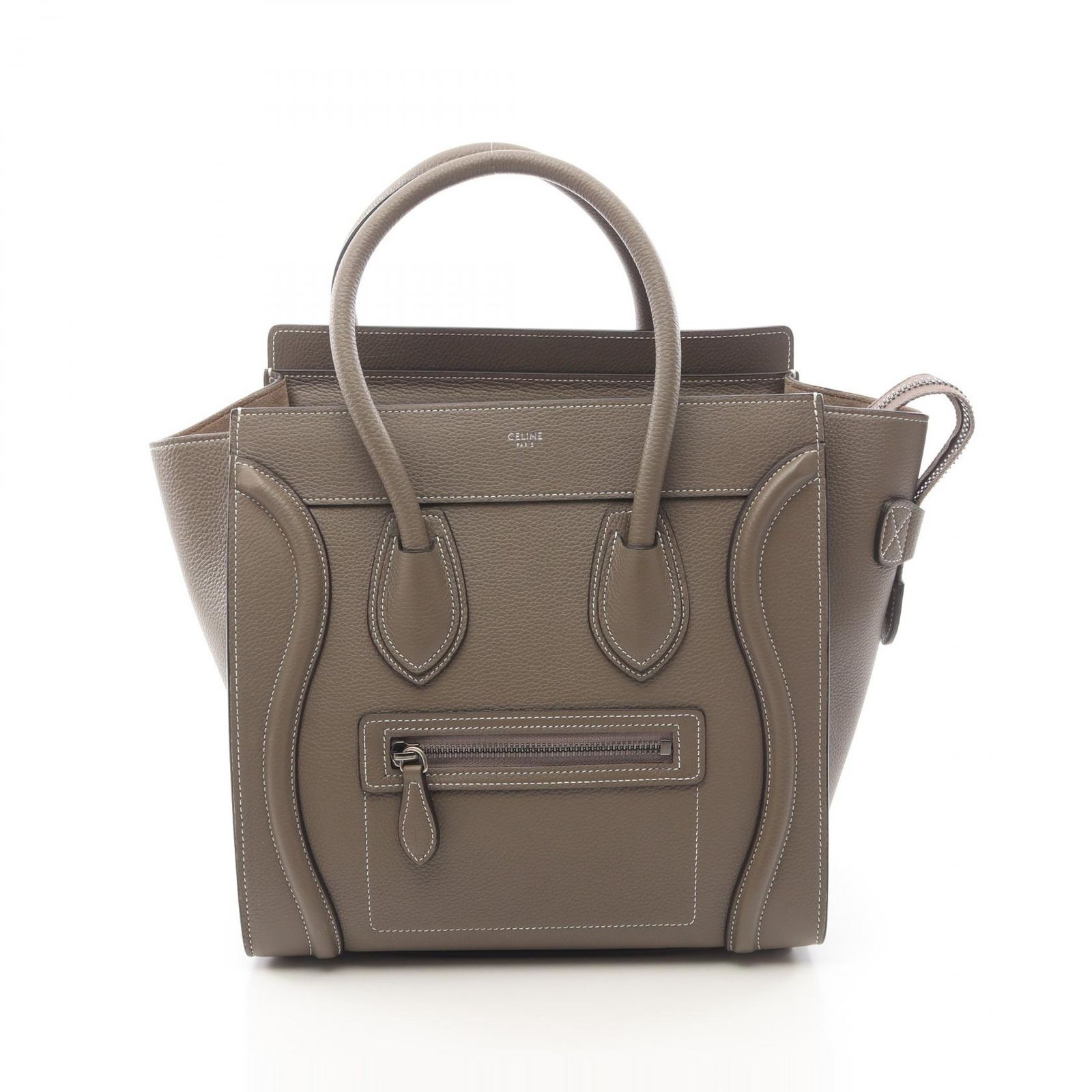 CELINE セリーヌ ラゲージ マイクロ ショッパー ハンドバッグ