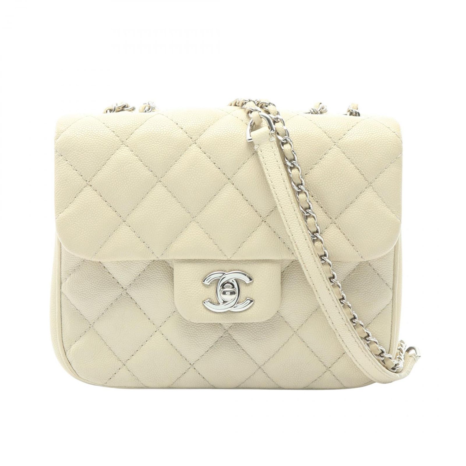 CHANEL シャネル マトラッセ スモールフラップ ショルダーバッグ