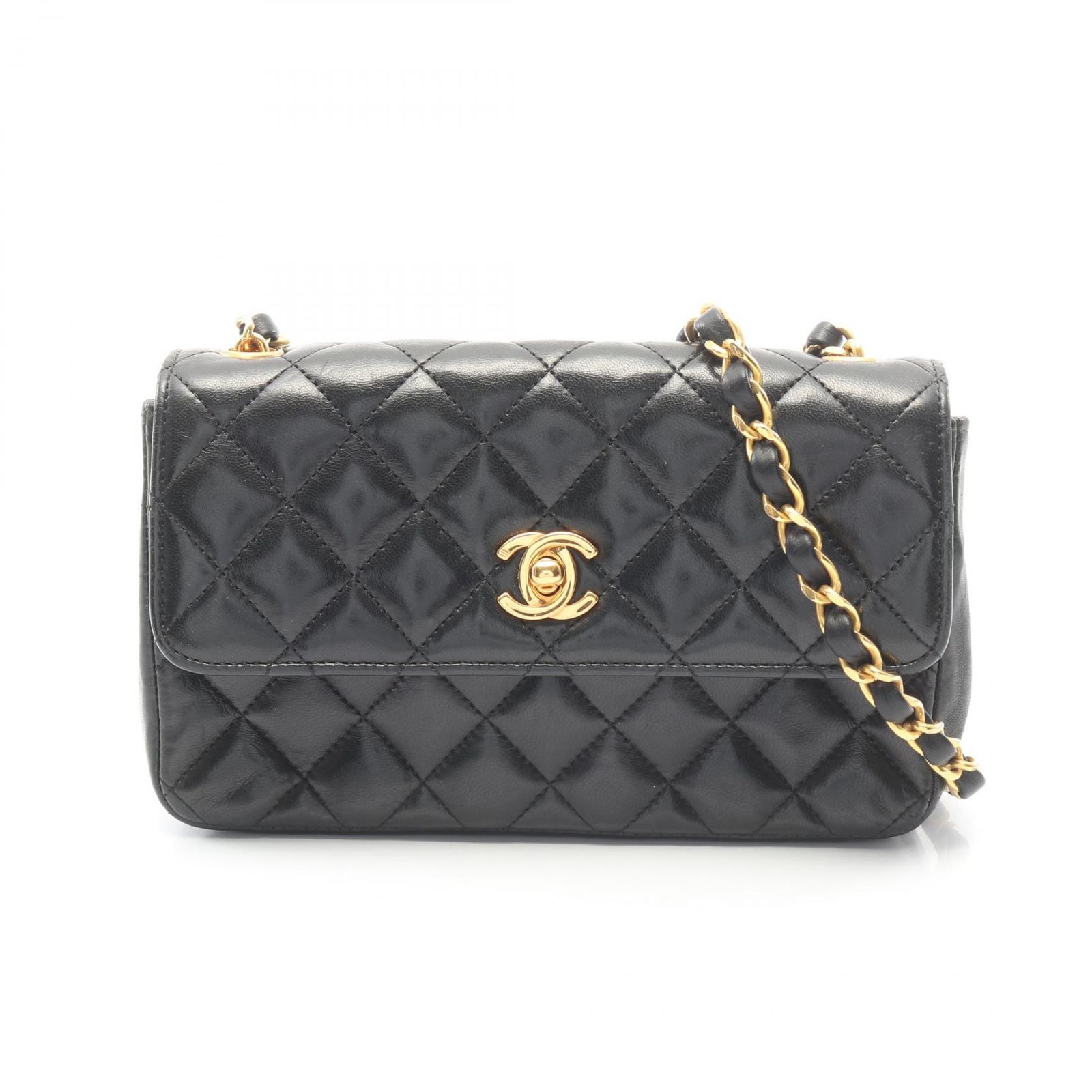 CHANEL シャネル マトラッセ ミニ ショルダーバッグ