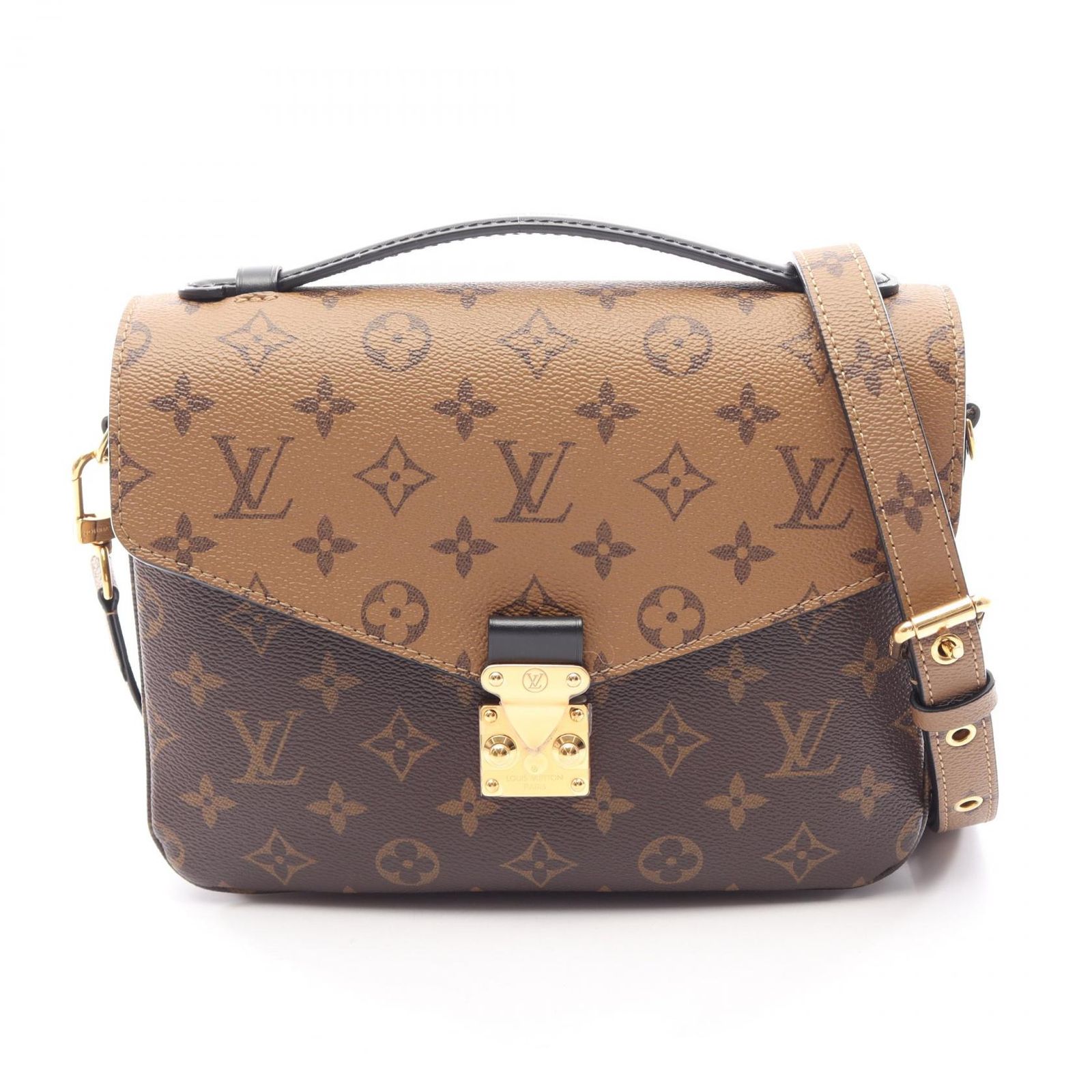 LOUIS VUITTON ルイ・ヴィトン ポシェット メティス MM 2WAY ハンドバッグ