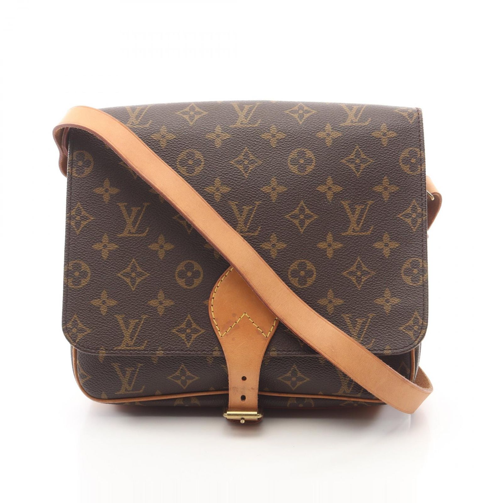 LOUIS VUITTON ルイ・ヴィトン カルトシエールGM ショルダーバッグ