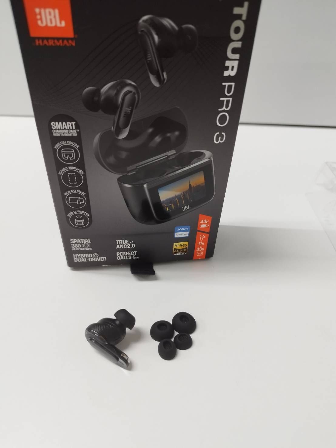良品】JBL TOUR PRO 3/ワイヤレスイヤホン/右耳のみ！ - メルカリ