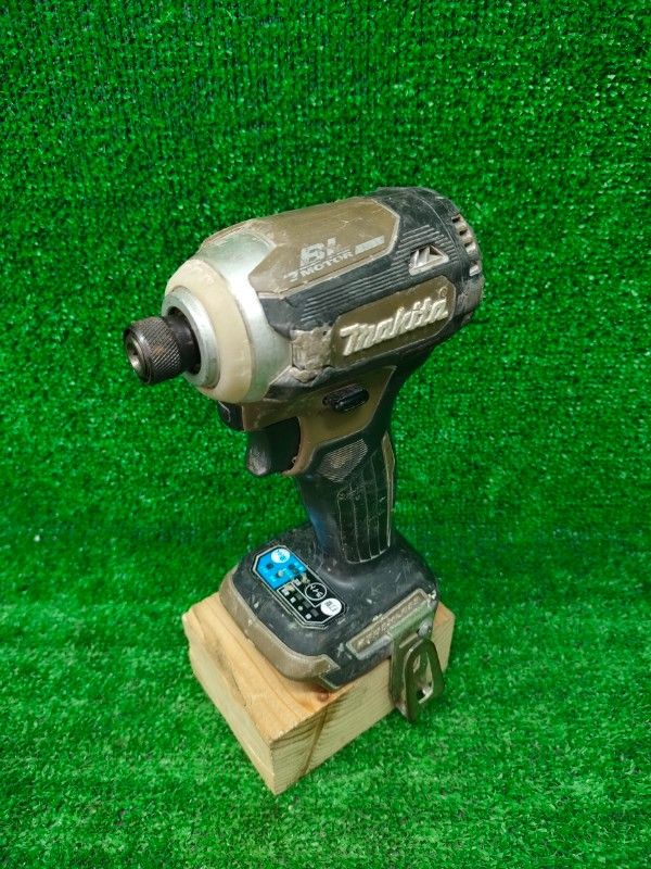◎マキタ(Makita) 充電式インパクトドライバ(ブラウン) 18V 本体のみ TD171DZAB 内部オーバーホール済み 動作確認済み