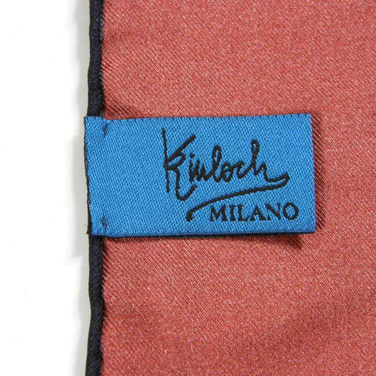 新品】 Kinloch ／ キンロック シルク ネッカチーフ イタリア製 ミニ