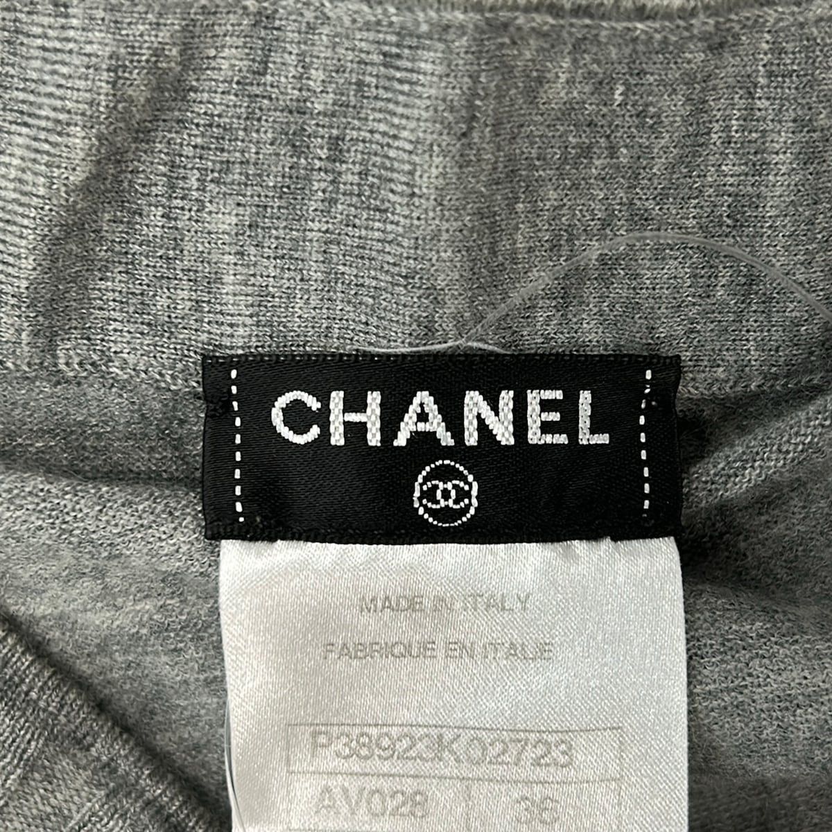 CHANEL(シャネル) 長袖セーター サイズ36 S レディース美品 - P38923