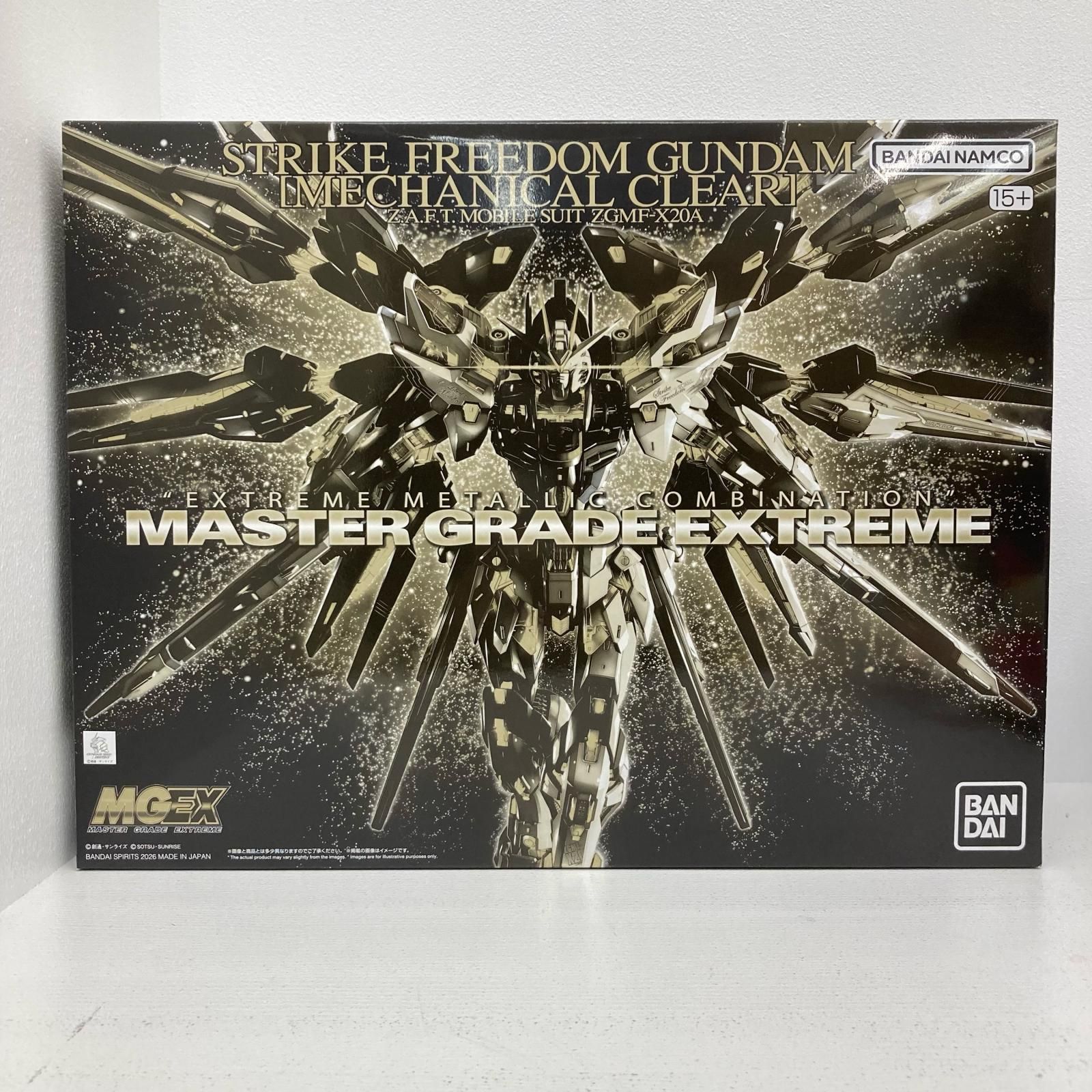 イオン広店】 1/100 MGEX ストライクフリーダムガンダム [メカニカル