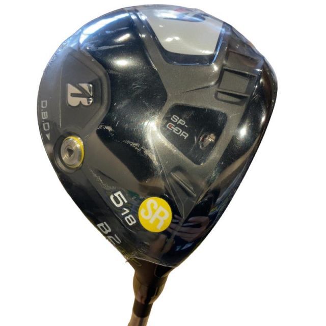 【中古】 ブリヂストン BRIDGESTONE B2 HT 5W フェアウェイウッド FW VANQUISH BS50(FW) (フレックスSR) メンズ 男性用 右利き 右用 Aランク ゴルフクラブ