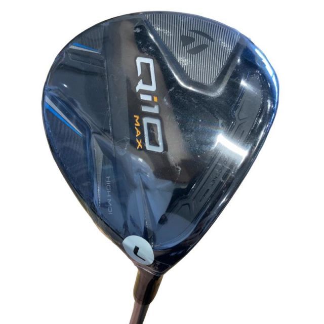 【中古】 テーラーメイド Qi10 MAX 3W レディース フェアウェイウッド FW ELDIO TM40(Qi10 FW) (フレックスL) レディース 女性用 右利き 右用 Aランク ゴルフクラブ