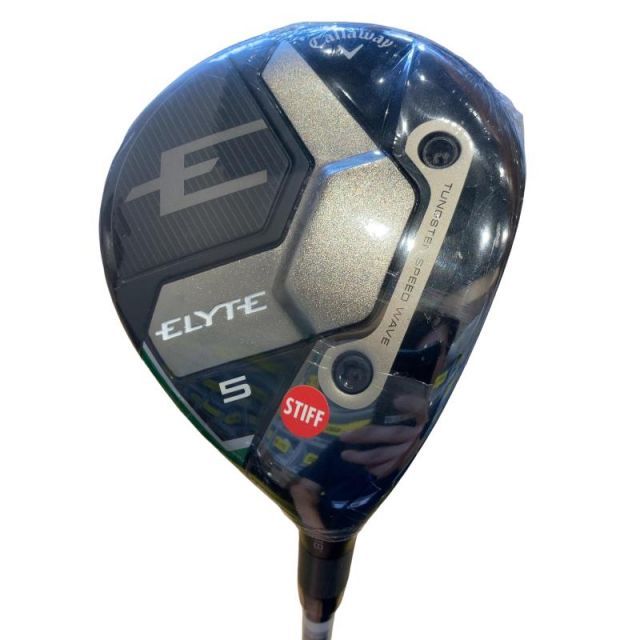 【中古】 キャロウェイ ELYTE 5W フェアウェイウッド FW VENTUS GREEN 50 for CW(ELYTE FW) (フレックスS) メンズ 男性用 右利き 右用 Aランク ゴルフクラブ