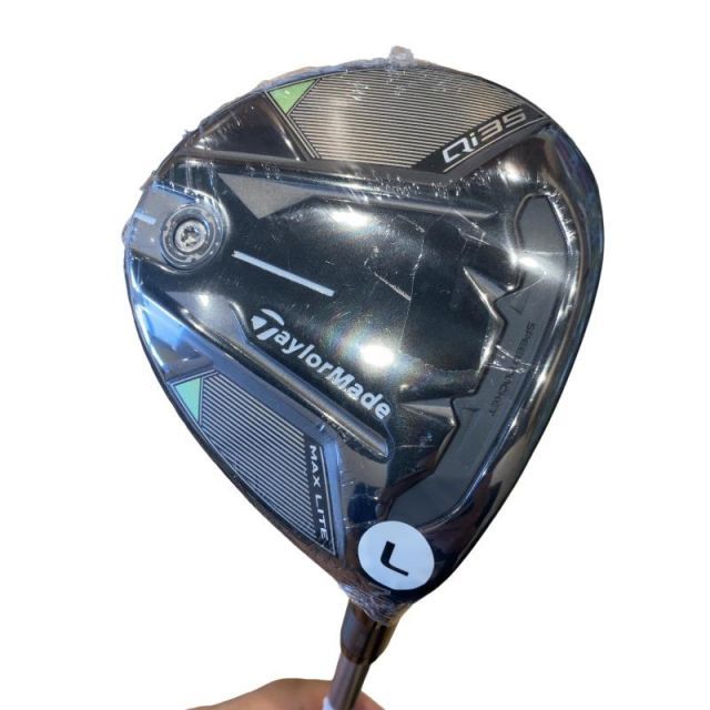 【中古】 テーラーメイド Qi35 MAX LITE 7W レディース フェアウェイウッド FW ELDIO TM40(Qi35 FW) (フレックスL) レディース 女性用 右利き 右用 Aランク ゴルフクラブ