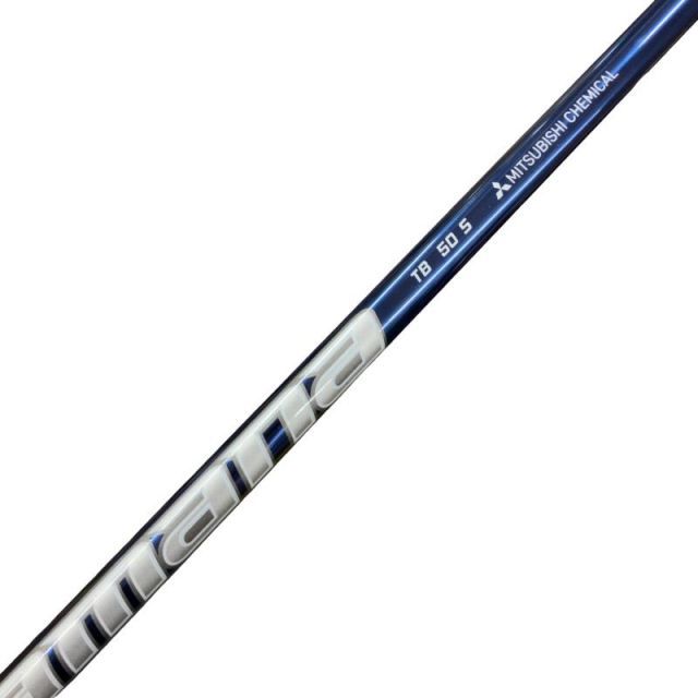 【中古】 タイトリストスリーブ付き(GT系) 三菱ケミカル(レイヨン)ドライバー用 シャフト Diamana TB 50 (フレックスS)Bランク ゴルフクラブ