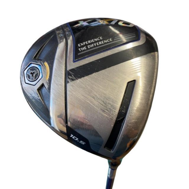 【中古】 ダンロップ XXIO(2020) 10.5° ドライバー DR XXIO MP1100(DR) (フレックスSR) メンズ 男性用 右利き 右用 Cランク ゴルフクラブ