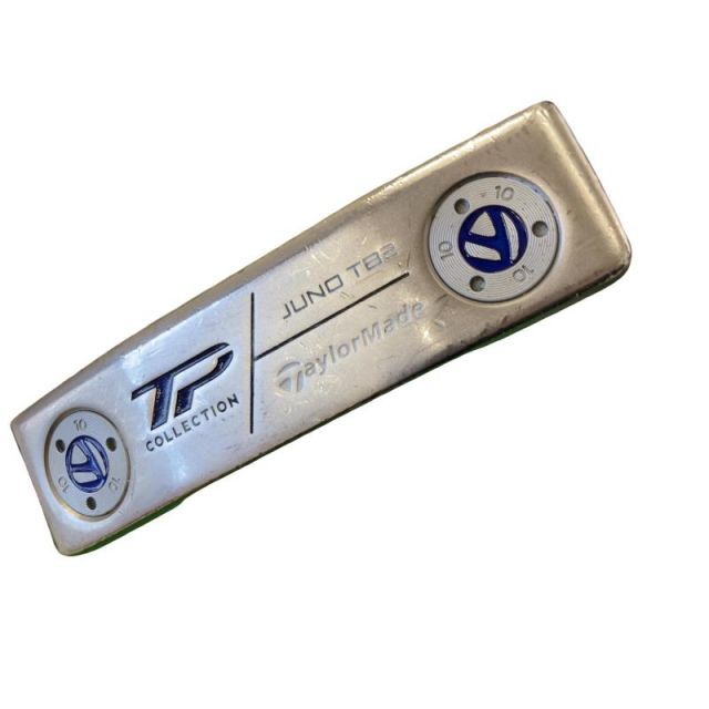【中古】 テーラーメイド TP COLLECTION HYDRO BLAST JUNO TB2 33インチ パター PT スチール (フレックスその他) メンズ 男性用 右利き 右用 Cランク ゴルフクラブ