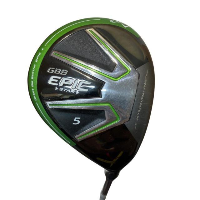【中古】 キャロウェイ GBB EPIC STAR 5W フェアウェイウッド FW Speeder EVOLUTION III FW 50 (フレックスS) メンズ 男性用 右利き 右用 Cランク ゴルフクラブ