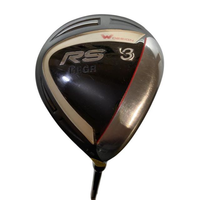 【中古】 プロギア RS(2018) 3W フェアウェイウッド FW 純正特注シャフト (フレックスS) メンズ 男性用 右利き 右用 Cランク ゴルフクラブ