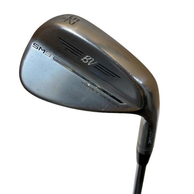 【中古】 タイトリスト VOKEY SPIN MILLED SM9 ツアークロム 52°/12°F ウェッジ WG Dynamic Gold (フレックスS) メンズ 男性用 右利き 右用 Dランク ゴルフクラブ