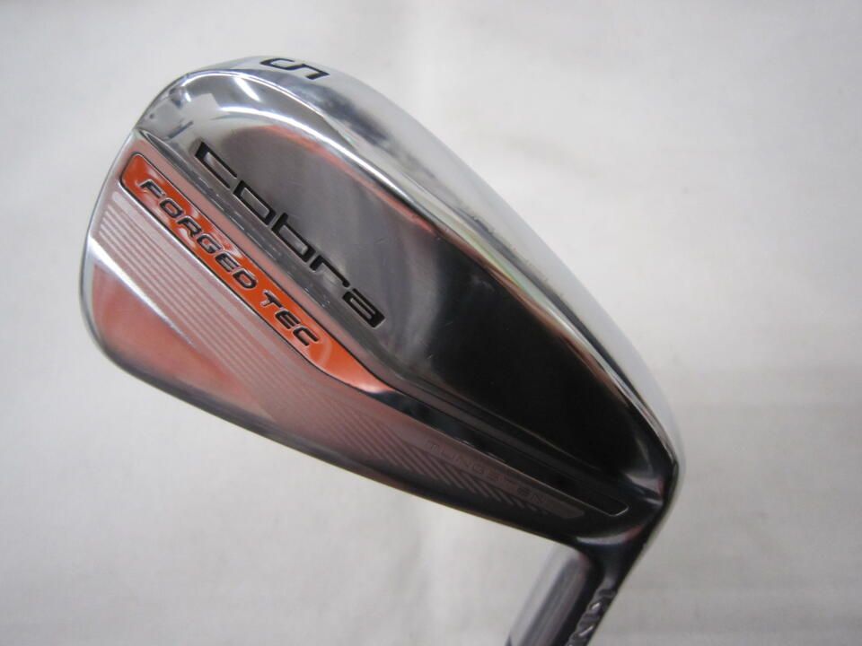 コブラ　KING FORGED TEC 2022　NSプロ MODUS 3 TOUR 105　Sフレックス　アイアンセット　中古　ゴルフドゥ！札幌手稲店【最短即日発送】