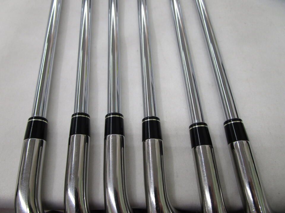 テーラーメイド M2 2019 US REAX 88 HL Steel アイアンセット 中古