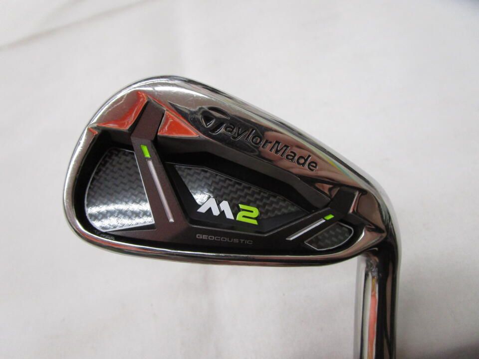 テーラーメイド M2 2019 アイアンセット REAX 88 HL STEEL テーラーメイド M2 2019 US REAX 88 HL Steel アイアンセット 中古