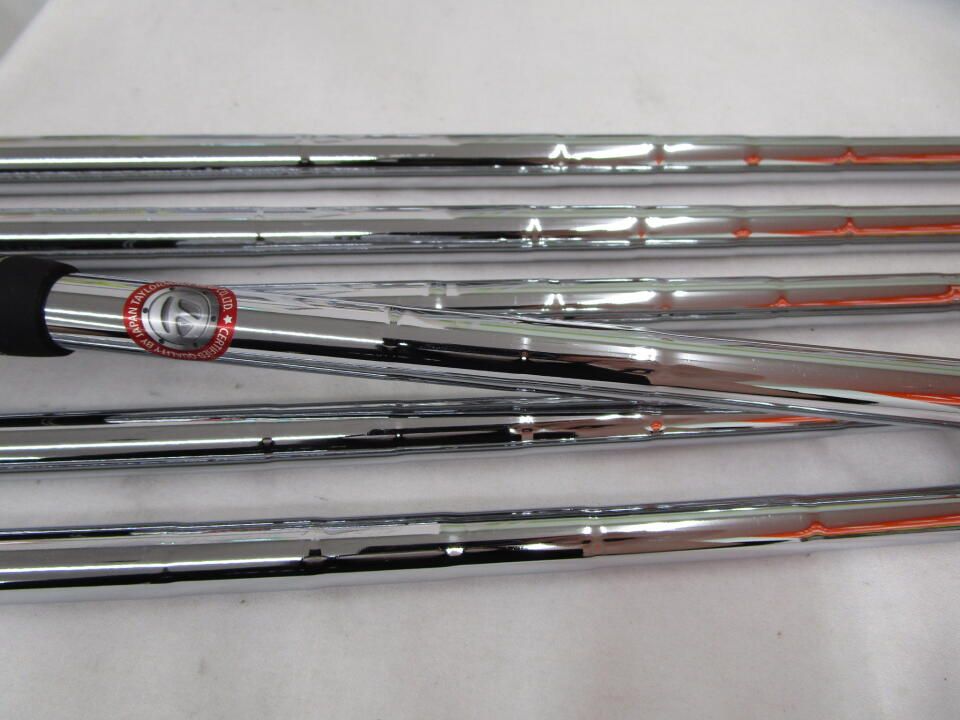 テーラーメイド M2 2019 US REAX 88 HL Steel アイアンセット 中古