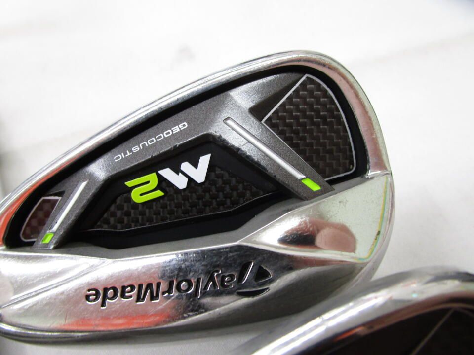 テーラーメイド M2 2019 US REAX 88 HL Steel アイアンセット 中古