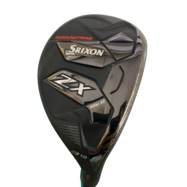 【中古】 ダンロップ SRIXON ZX Mk II HYBRID H3 ユーティリティ UT Diamana ZX-II 60 for Hybrid (フレックスS) メンズ 男性用 右利き 右用 Cランク ゴルフクラブ