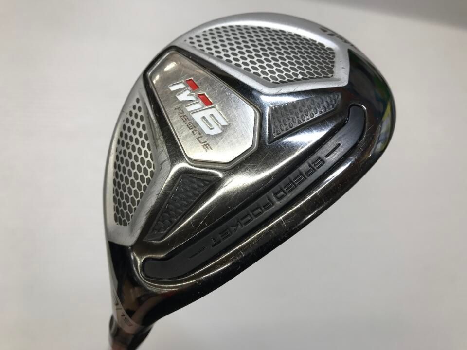 テーラーメイド M6 19度 REAX85 JP Sフレックス ユーティリティ 中古
