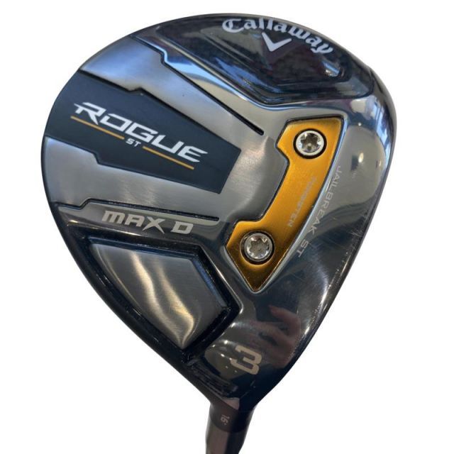 【中古】 キャロウェイ ROGUE ST MAX D 3W フェアウェイウッド FW VENTUS 5 for CW(ROGUE ST FW) (フレックスSR) メンズ 男性用 右利き 右用 Cランク ゴルフクラブ