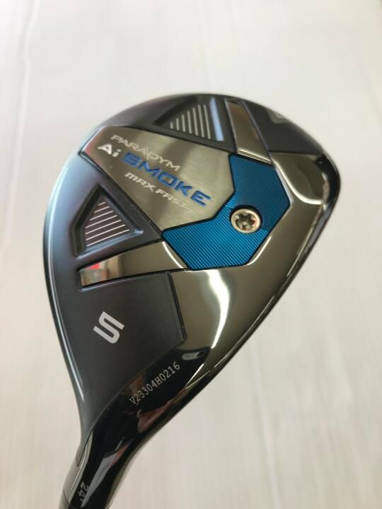 キャロウェイ PARADYM Ai SMOKE MAX FAST 24度 TENSEI 40 for Callaway(Ai SMOKE) Rフレックス ユーティリティ 中古【最短即日発送】