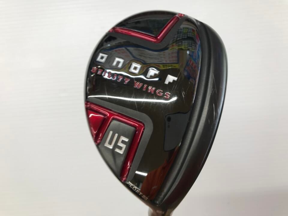 グローブライド　ONOFF UTILITY WINGS AKA 2022　23度　SMOOTH KICK MP-522U　Rフレックス　ユーティリティ　中古【最短即日発送】