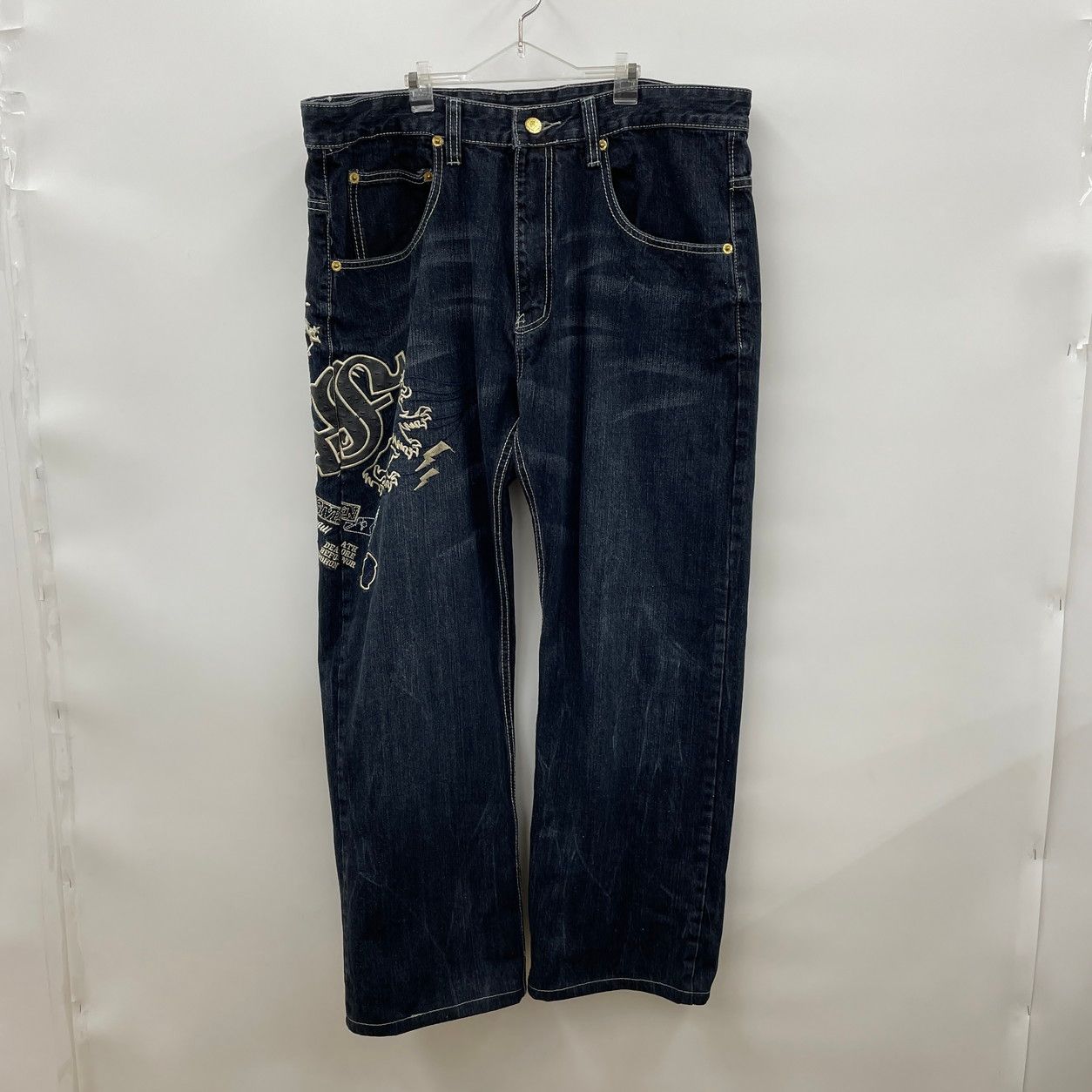 デニムパンツ ショーン ジョン SEAN JOHN 38 コットン100% - メルカリ