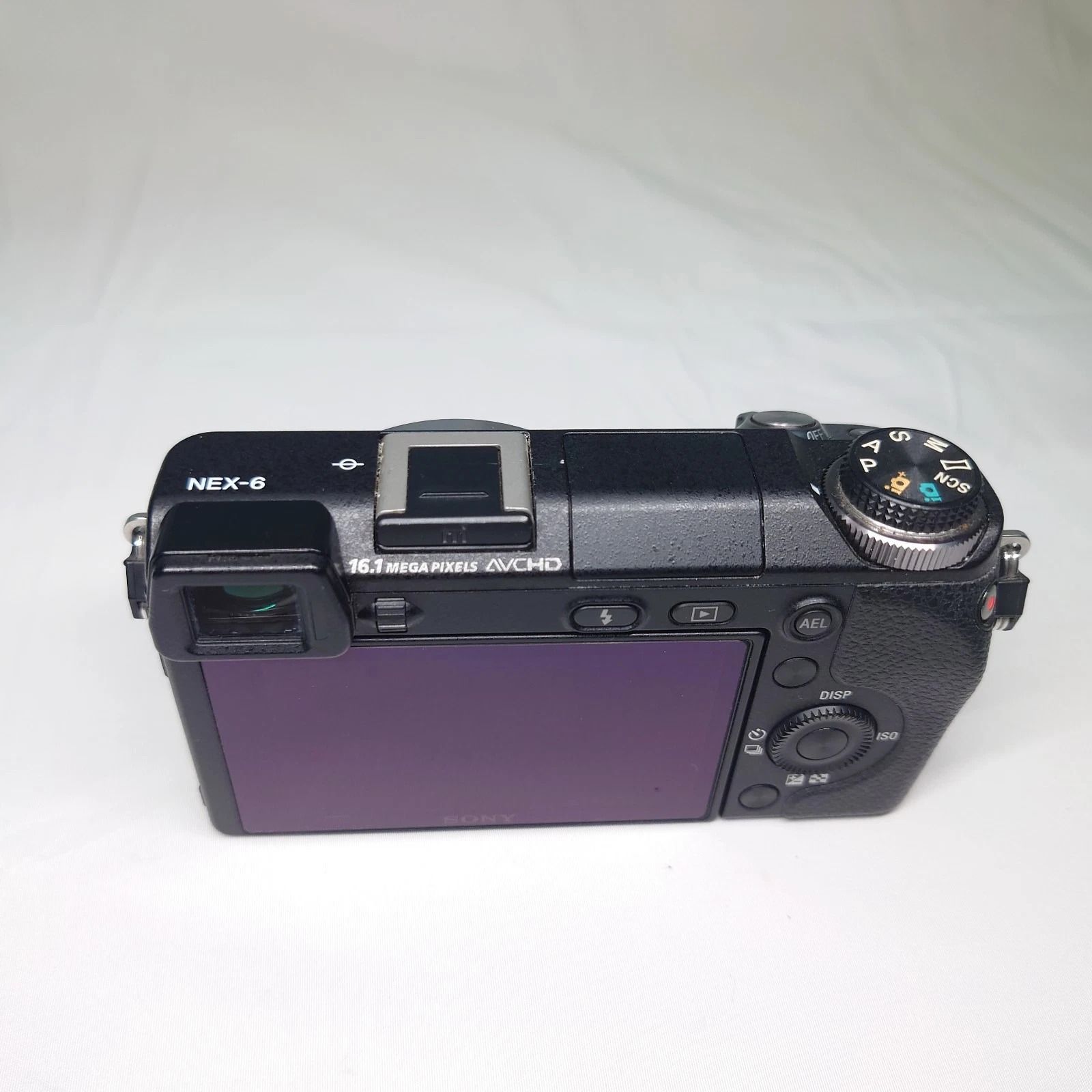Sony ソニー Alpha α NEX-6 16.1MP ブラック Camera ボディーのみ 