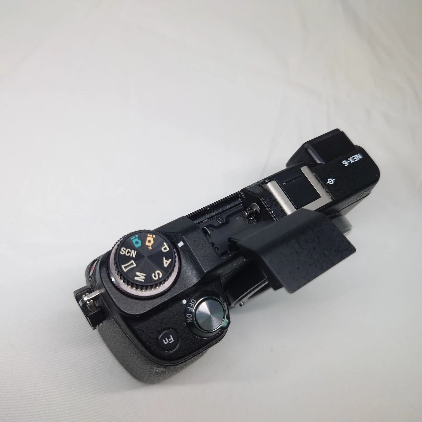 Sony ソニー Alpha α NEX-6 16.1MP ブラック Camera ボディーのみ 