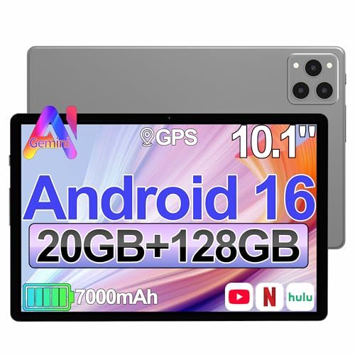 ☆新品☆【Android 16 タブレット10インチ 大画面】Bvlary X95 タブレットケース付 20GB+128GB+2TB拡張 7000mAh Type-C充電 8コアCPU 2.4G＆5G WiFi+BT5.2 顔認識/無線投影 e771fa58