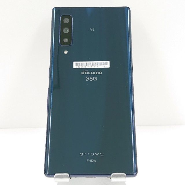 ジャンク品】arrows NX9 F-52A ドコモ ネイビー 送料無料 本体 c20153