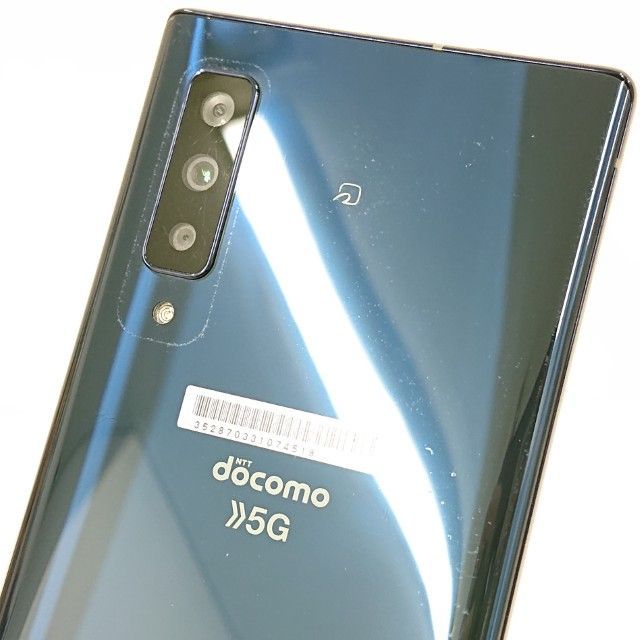 ジャンク品】arrows NX9 F-52A ドコモ ネイビー 送料無料 本体 c20153