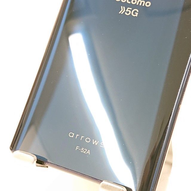 ジャンク品】arrows NX9 F-52A ドコモ ネイビー 送料無料 本体 c20153