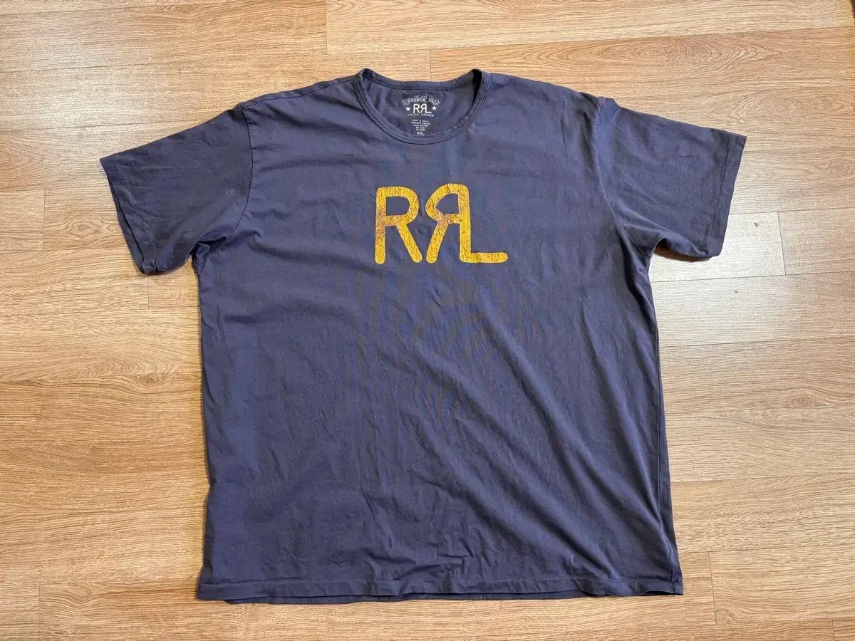 RRL(ダブルアールエル) ダブル レンチ ロゴ 半袖Tシャツ 2XL