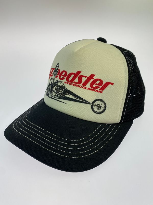 中古品】 HYSTERIC GLAMOUR ヒステリックグラマー SPEEDSTER MESH CAP