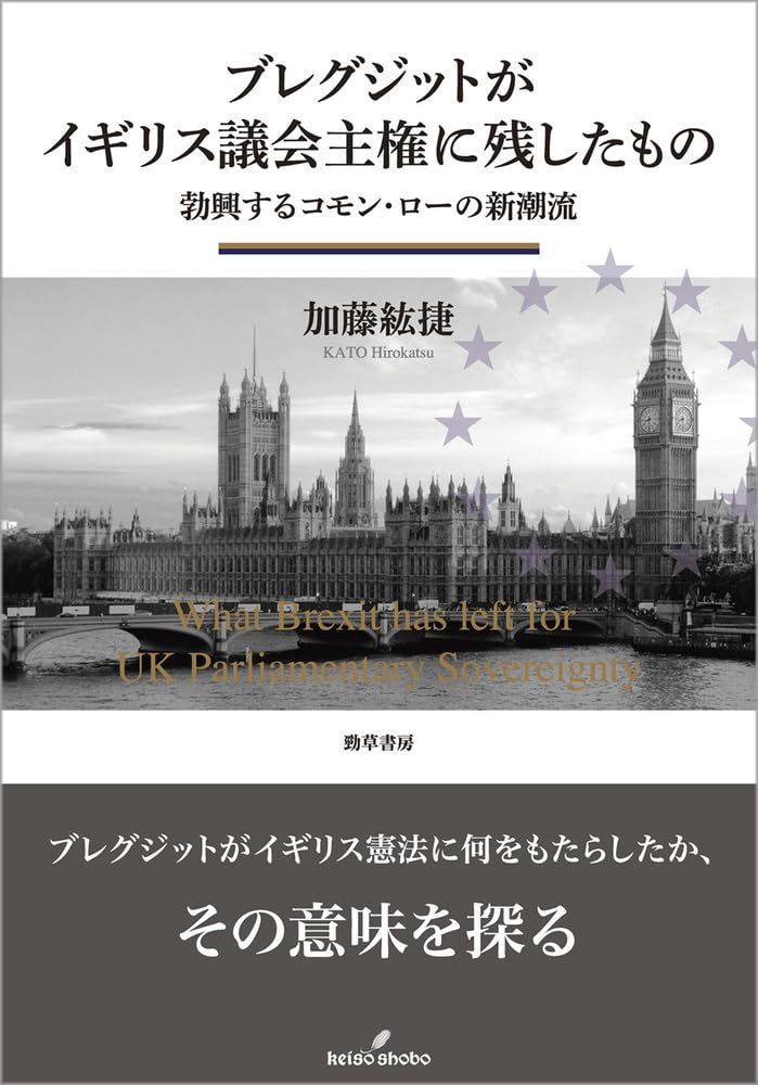 ブレグジットがイギリス議会主権に残したもの: 勃興するコモン・ローの新潮流